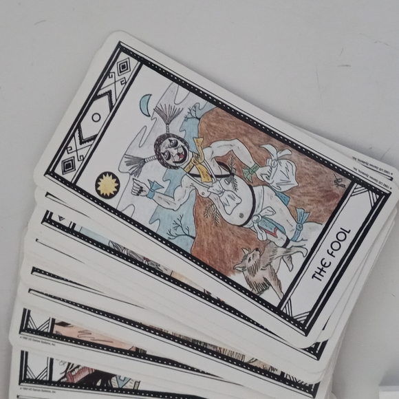 Native American Tarot Card Deck With Instructional Booklet - Picture 3 of 7